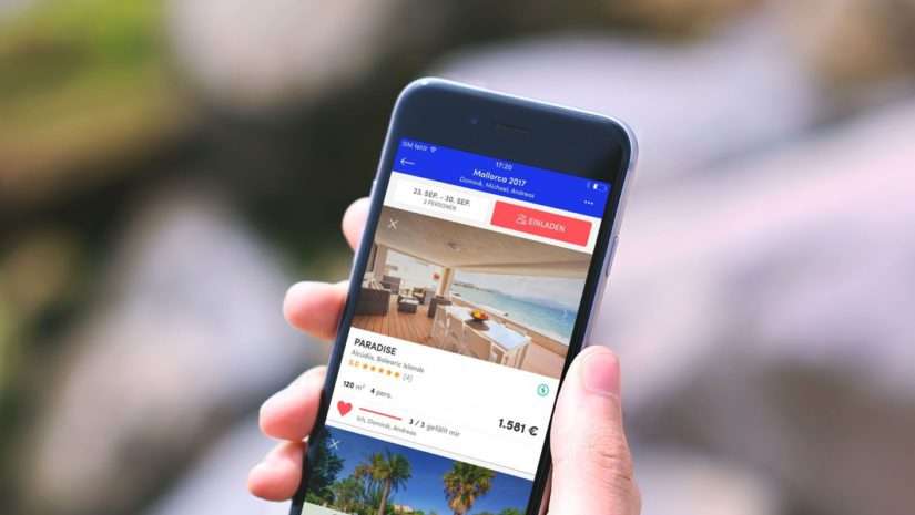 Holidu: Die Suchmaschine für Ferienhäuser launcht erste Instant App 1